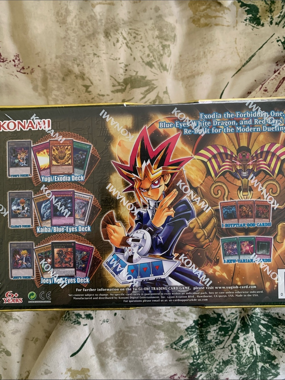 Yu-Gi-Oh! Legendary Decks II Trading Card Game - Gold Box - Picture 2 of 6
